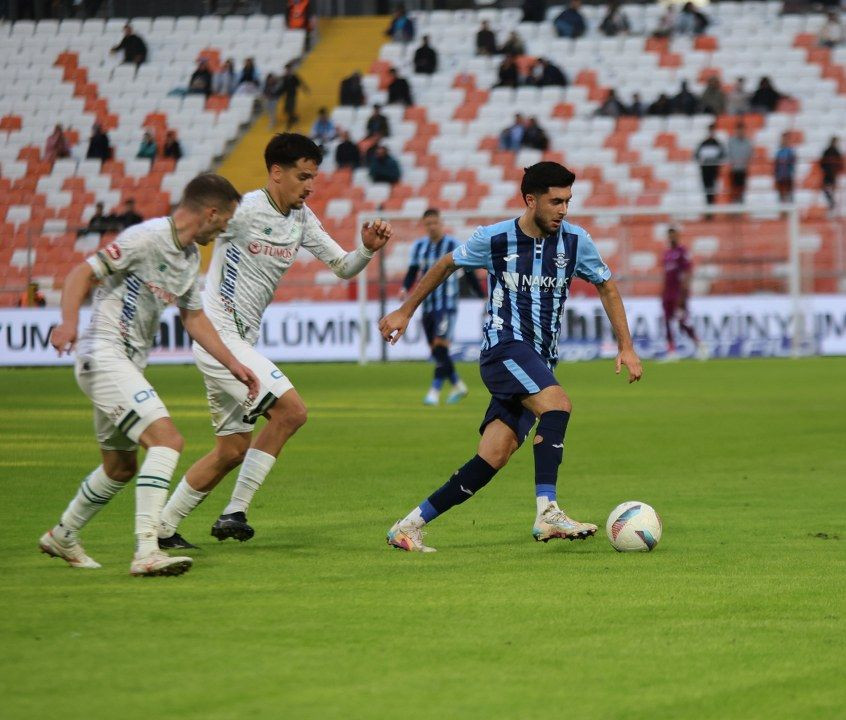 Trendyol Süper Lig: Adana Demirspor: 0 - Konyaspor: 0 (İlk yarı) - Sayfa 18