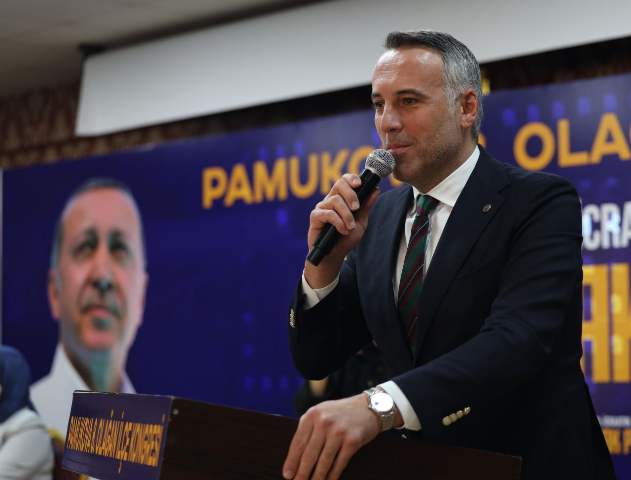 Başkan Alemdar'dan AK Parti Kongresi’nde Birlik Mesajı - Sayfa 1