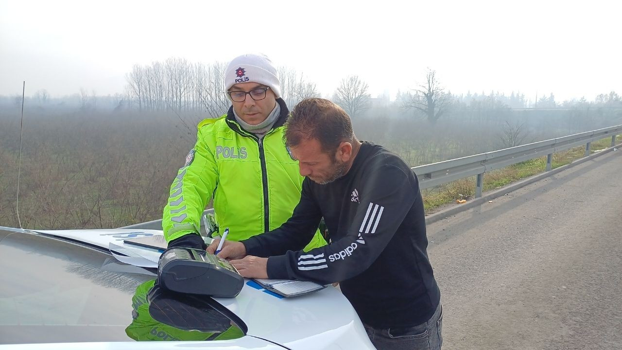 Kış Lastiği Uygulamasında İlk Cezalar Yazıldı!