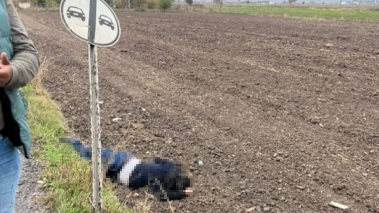 Yol Kenarında Erkek Cesedi Bulundu!