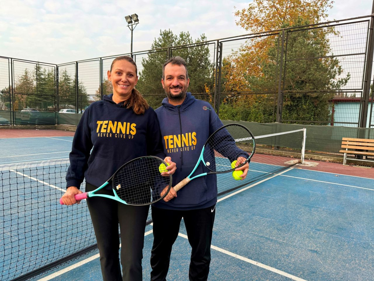 Tenis Kortu'nda Sakatlanma Numarası Yaptığı Sevgilisine Evlenme Teklifi Etti! - Sayfa 5