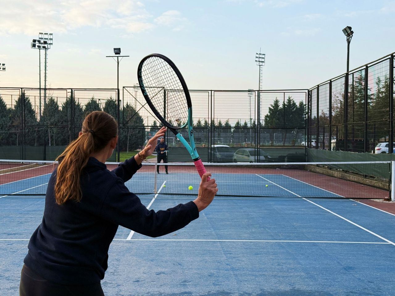 Tenis Kortu'nda Sakatlanma Numarası Yaptığı Sevgilisine Evlenme Teklifi Etti! - Sayfa 4