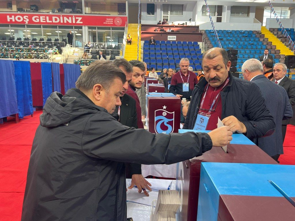 Trabzonspor Kulübü’nde Olağan Seçimli Genel Kurul Toplantısı’nda oy verme işlemi başladı - Sayfa 2