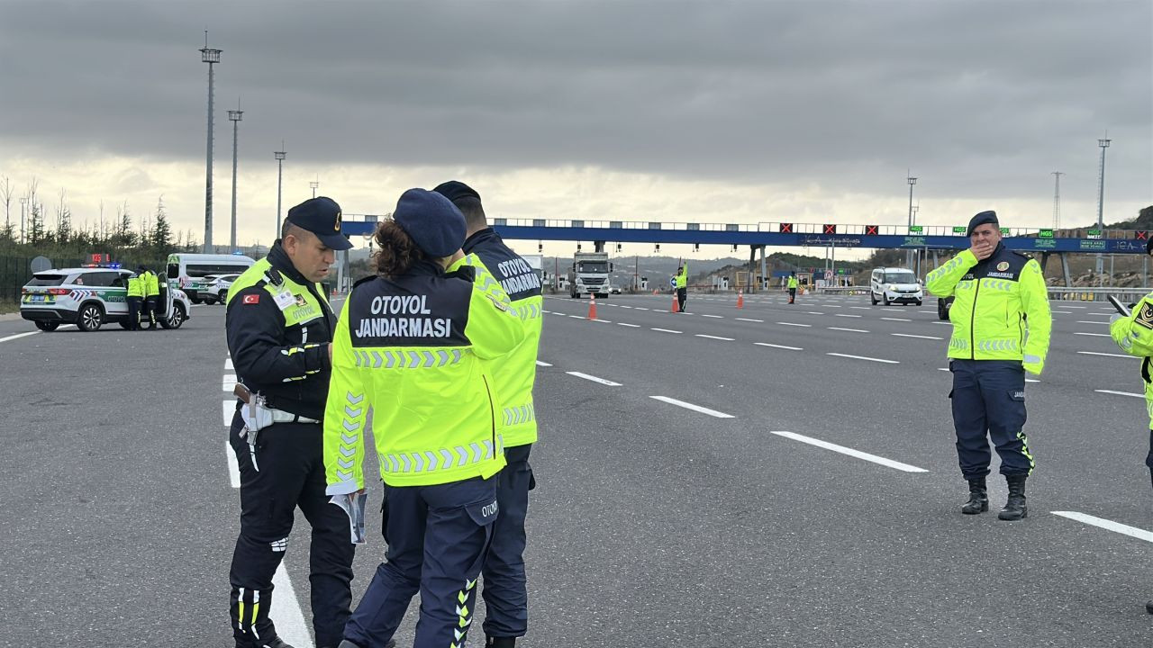 Jandarma'dan sürücülere kış lastiği ve güvenli sürüş uyarısı - Sayfa 7