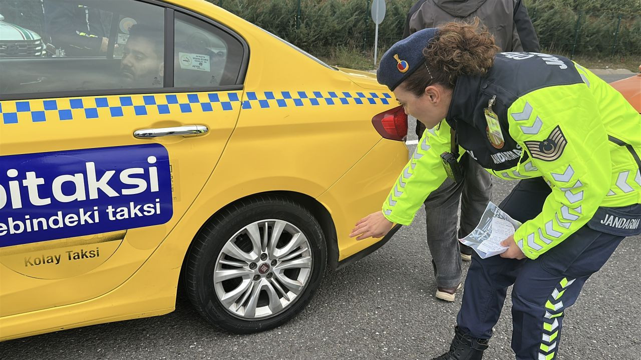 Jandarma'dan sürücülere kış lastiği ve güvenli sürüş uyarısı - Sayfa 2