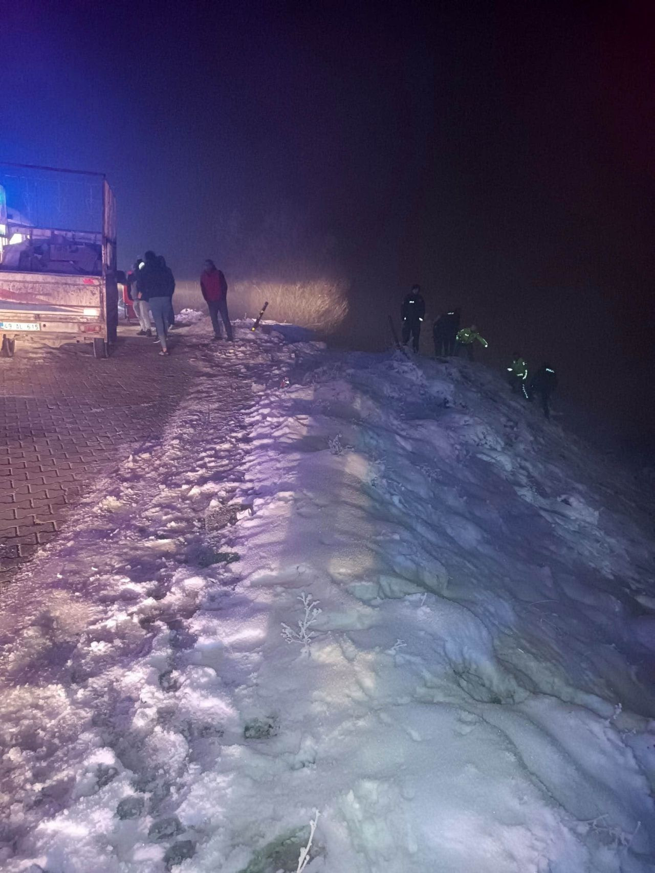 Muş'ta Otomobil Şarampole Yuvarlandı: 1 Yaralı - Sayfa 3