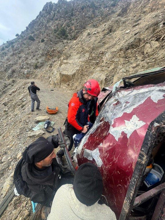 Artvin'de trafik kazası: 3 yaralı - Sayfa 3