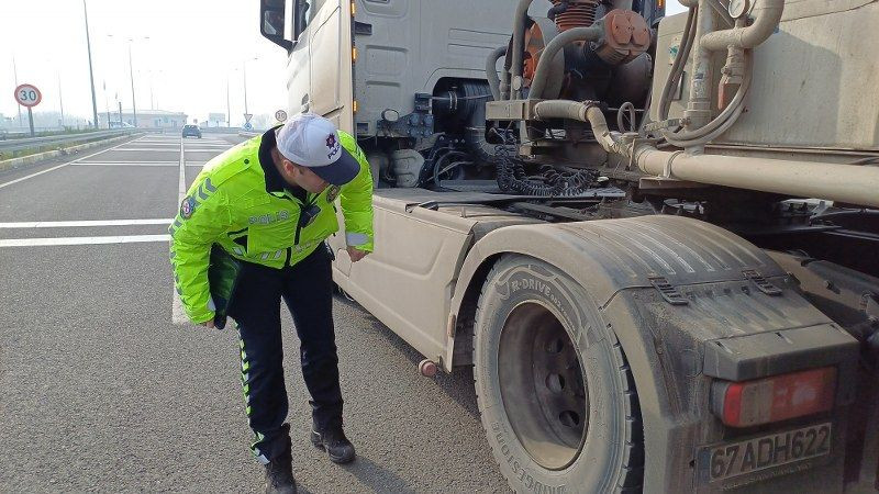 Kış Lastiği Uygulamasında İlk Cezalar Yazıldı! - Sayfa 2