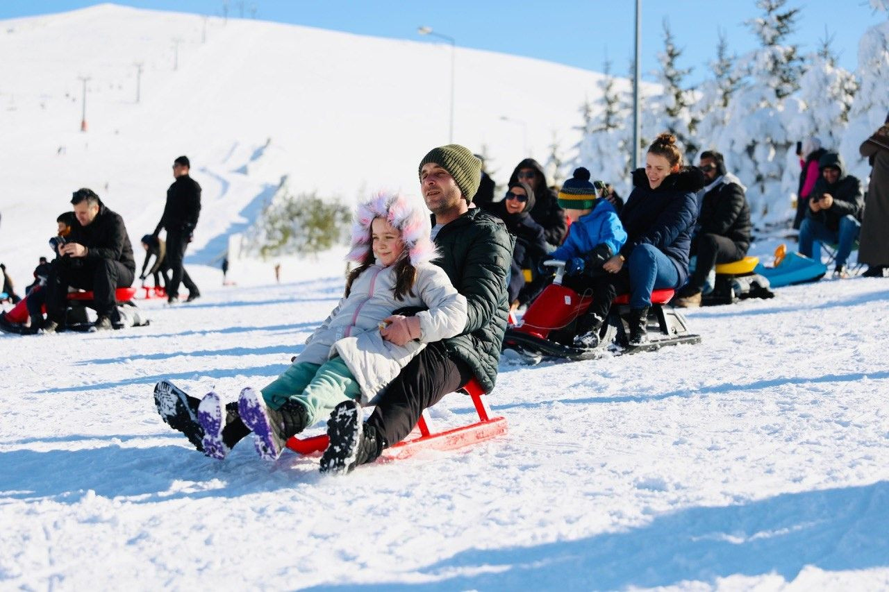 Akdağ Kayak Merkezi’nde turizm sezonu başladı - Sayfa 5