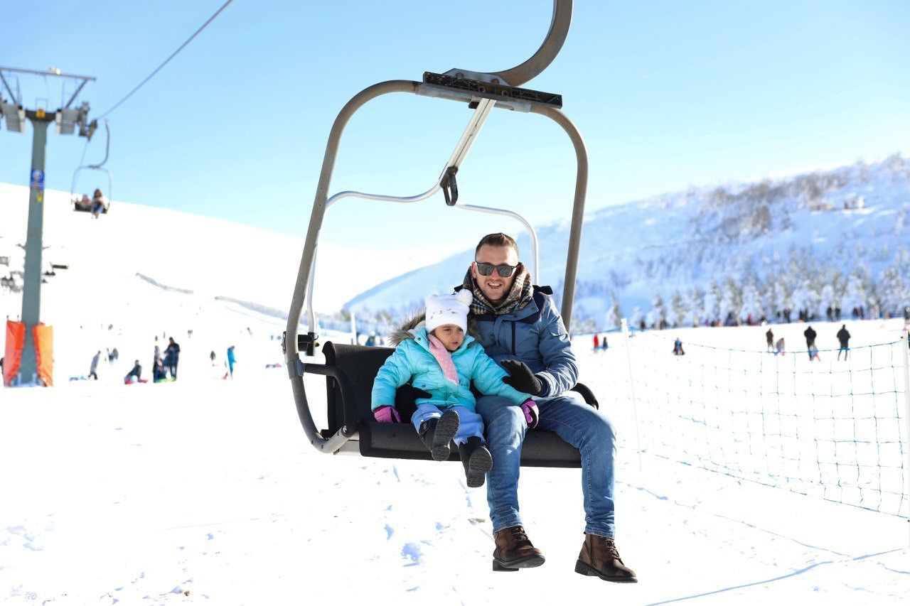 Akdağ Kayak Merkezi’nde turizm sezonu başladı - Sayfa 2