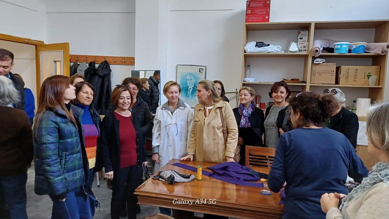 Ayvalık’ta mahalle evleri rol model oldu