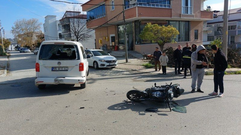 Motosiklet Hafif Ticari Araca Arkadan Çarptı: 1 Yaralı - Sayfa 5