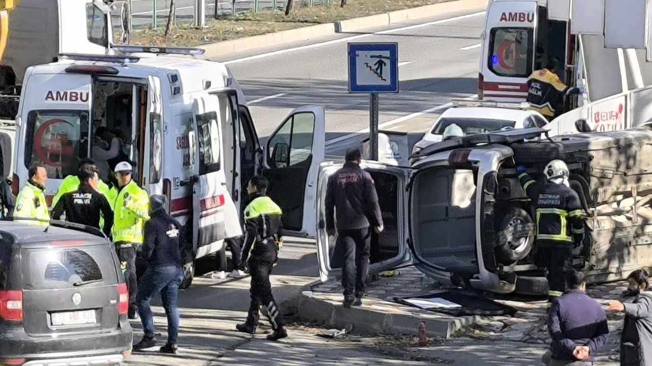 Batman’da iki araç çarpıştı: 2 yaralı