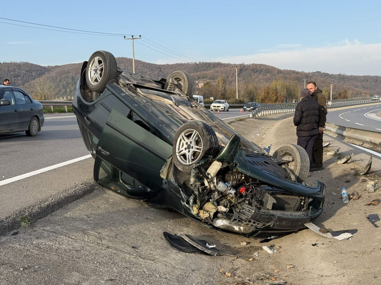 Sakarya’da Otomobil Takla Attı: 1 Yaralı - Sayfa 5
