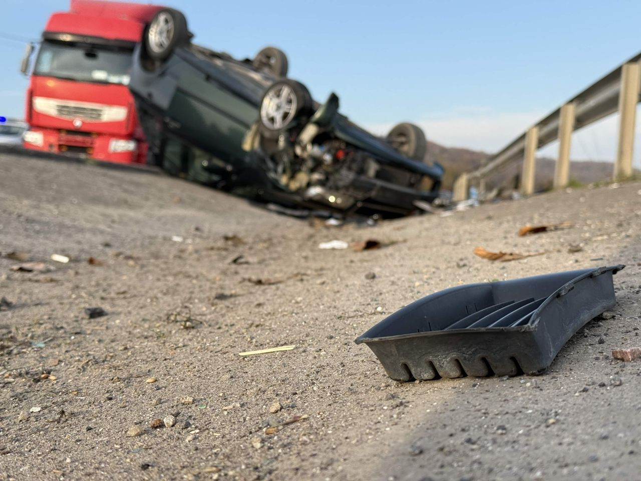 Sakarya’da Otomobil Takla Attı: 1 Yaralı - Sayfa 4