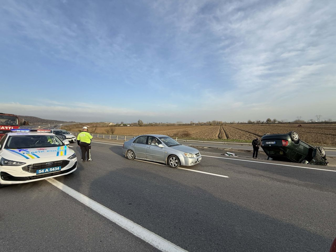 Sakarya’da Otomobil Takla Attı: 1 Yaralı - Sayfa 3