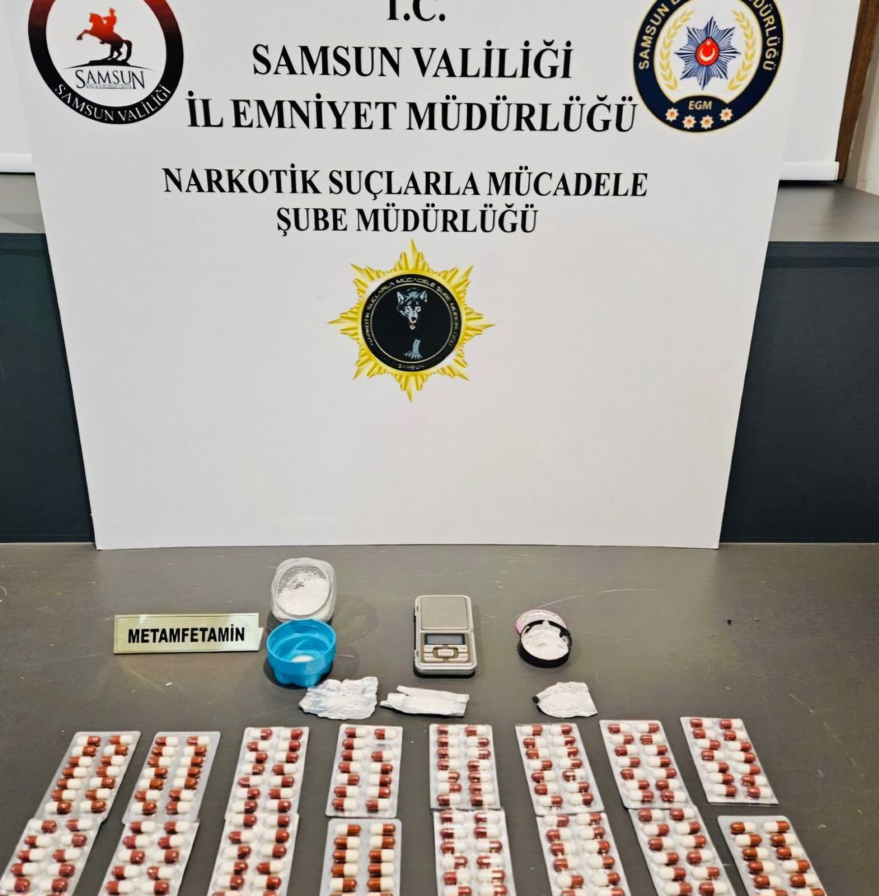 Samsun’da Uyuşturucu Operasyonu: 4 Kişi Gözaltına Alındı - Sayfa 1