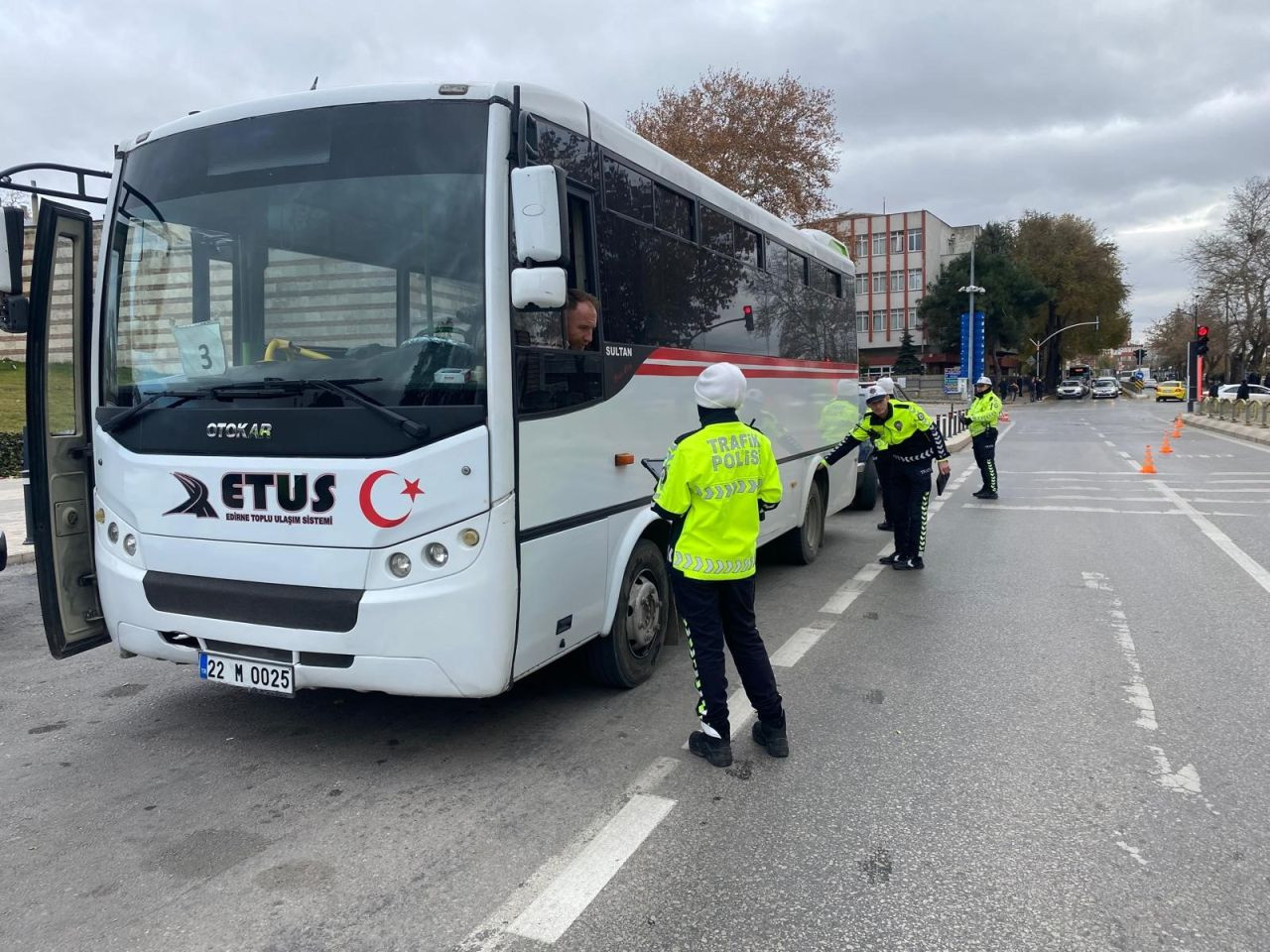 Edirne’de Kış Lastiği Denetimi: 3 Araca Ceza - Sayfa 2