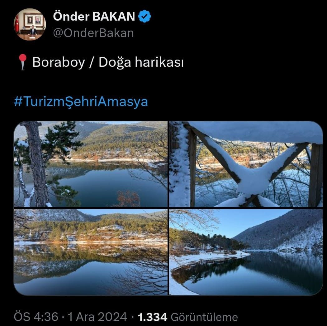 Boraboy Gölü Kar Altında Büyüledi: ‘Doğa Harikası’ Manzara - Sayfa 3