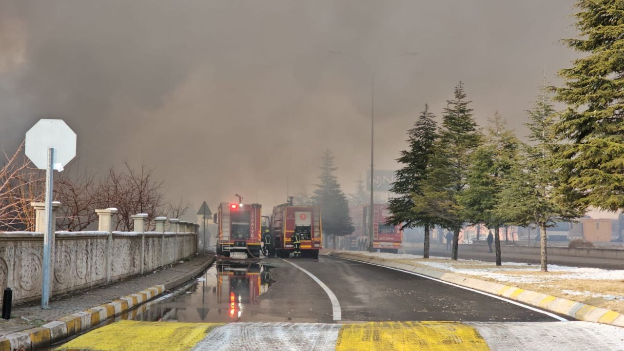 Kayseri'deki Fabrika Yangınında 3 İşçi Hayatını Kaybetti: Fabrika Müdürü Tutuklandı - Sayfa 3