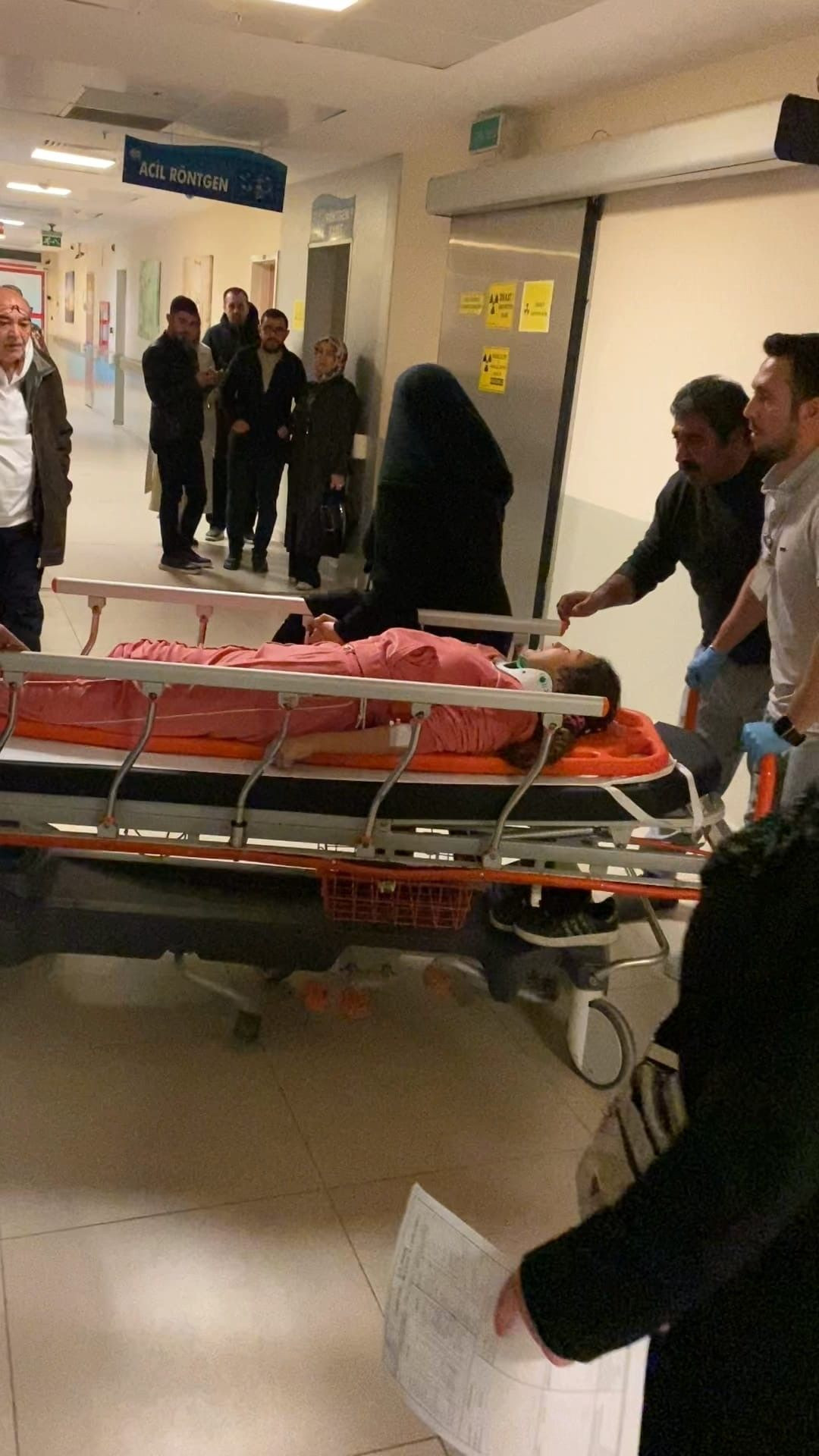 Bursa’da Motosiklet Sokakta Oynayan Çocuklara Çarptı: 2 Yaralı - Sayfa 3