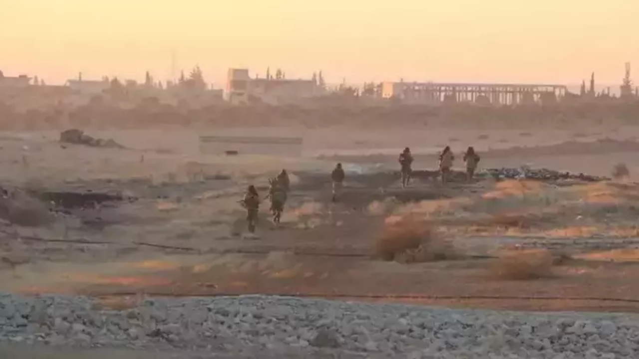 Suriye Milli Ordusu Tel Rıfat’ın Tamamını Ele Geçirdi