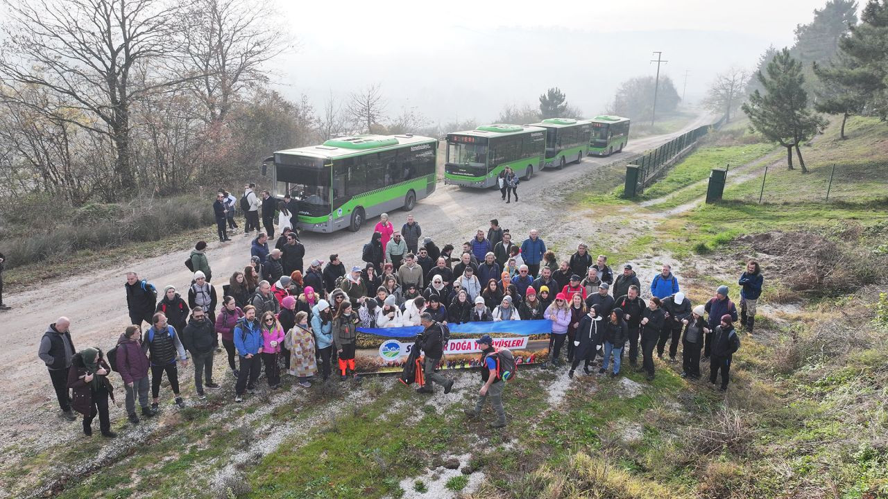 Doğaseverler Elmalı Köyü Aslanlar Göleti’nde Buluştu - Sayfa 1