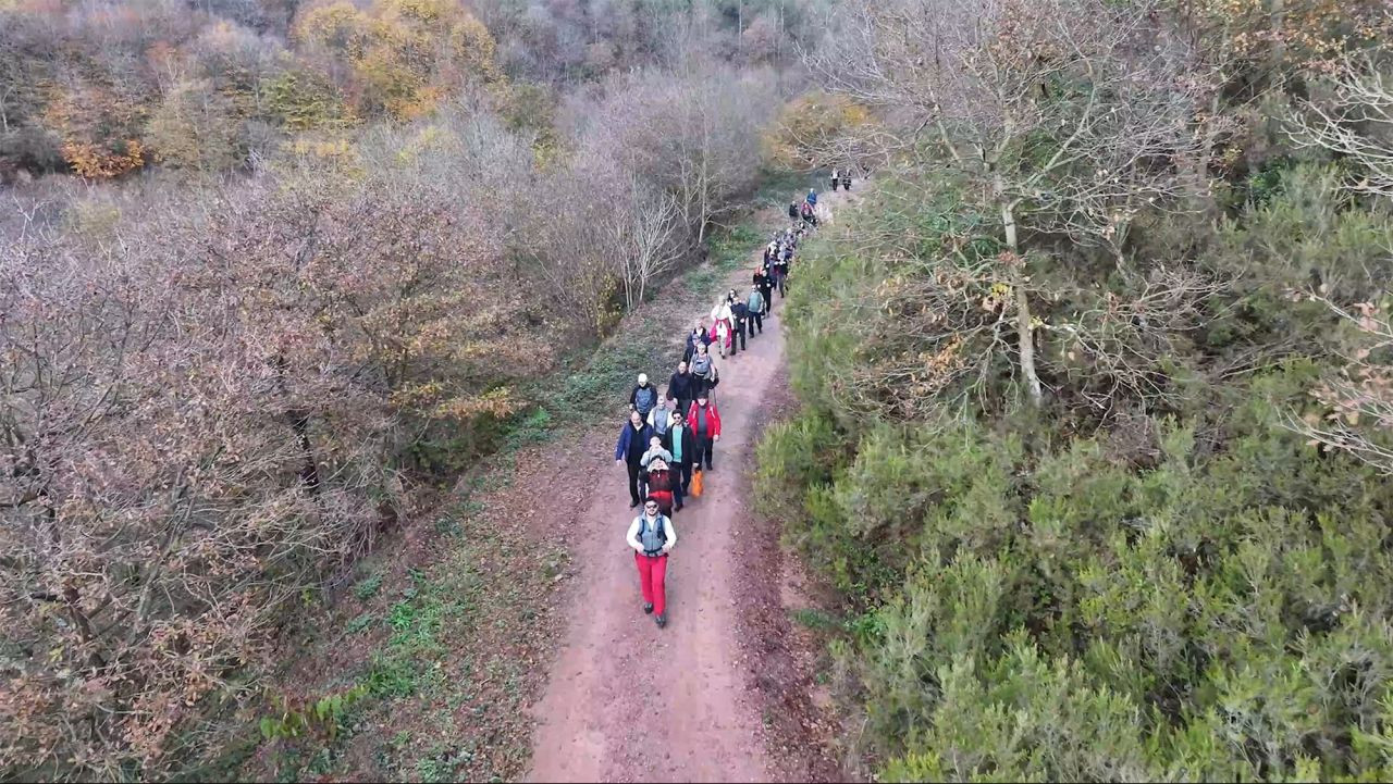 Doğaseverler Elmalı Köyü Aslanlar Göleti’nde Buluştu - Sayfa 6