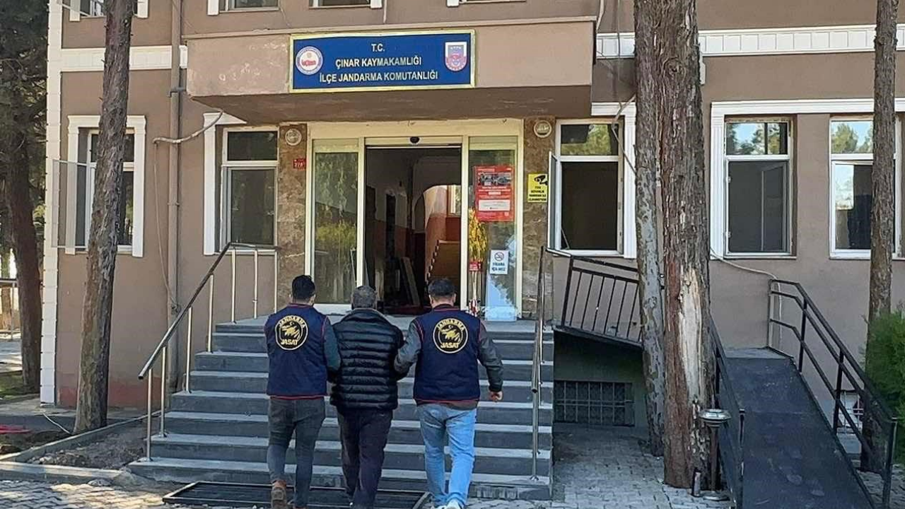 Diyarbakır’da 25 Yıl Hapis Cezası Bulunan Firari Yakalandı