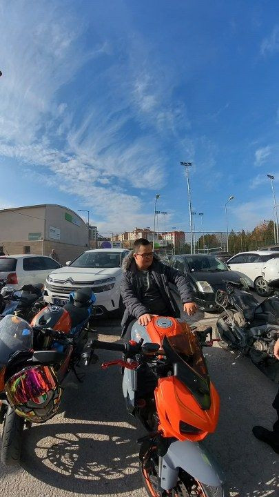 Down sendromlu çocuklar için, Motosiklet kulübü üyeleri etkinlik düzenledi - Sayfa 7