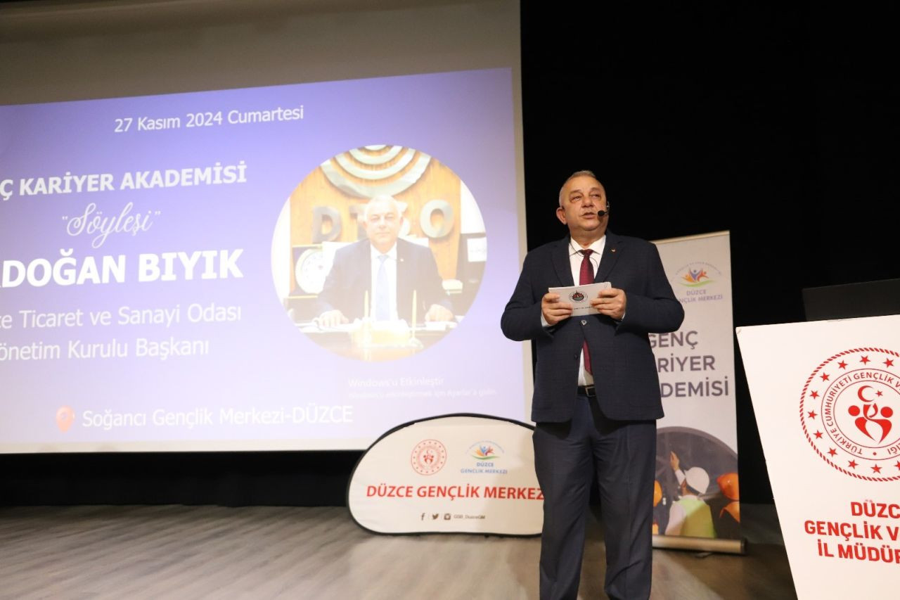 Başkan Bıyık, gençlerle bir araya geldi - Sayfa 1