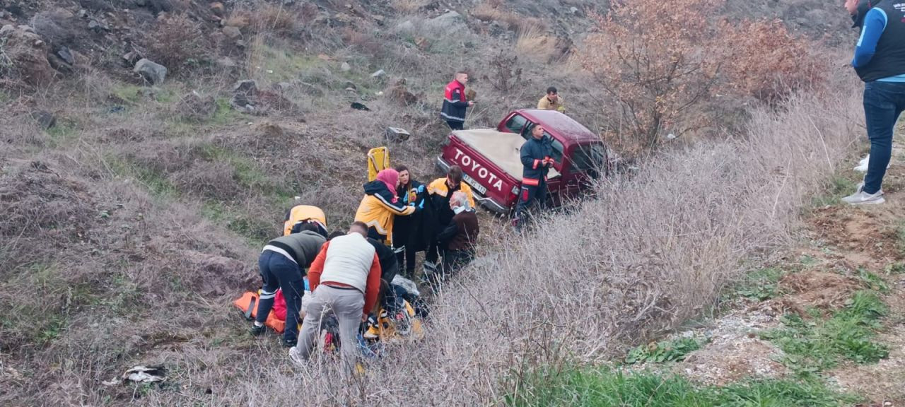 Çan'da trafik kazası: 2 yaralı - Sayfa 2