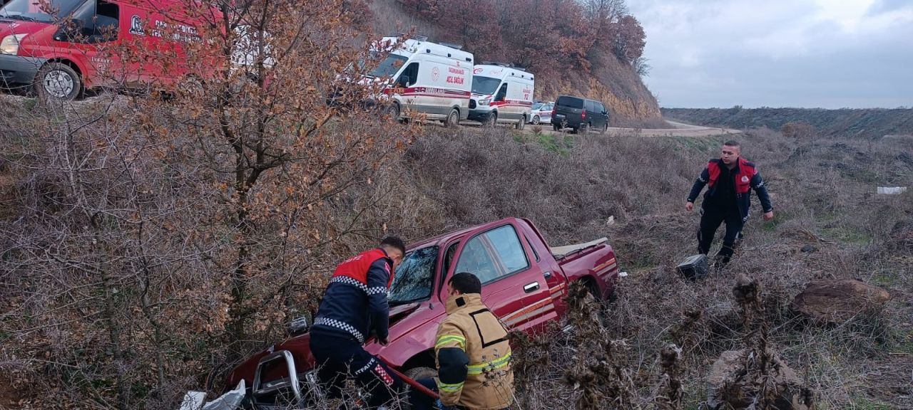 Çan'da trafik kazası: 2 yaralı - Sayfa 1