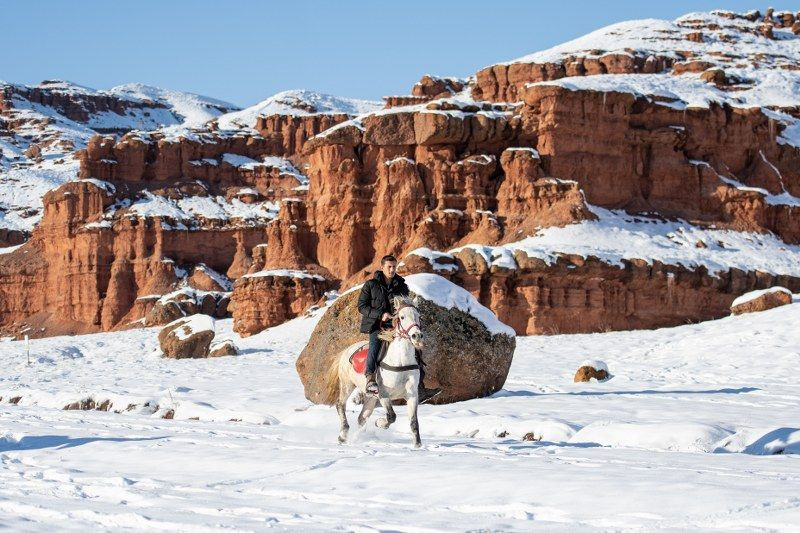 Burası Colorado Değil Erzurum: İşte Kırmızının Beyaz İle Buluştuğu Yer - Sayfa 7