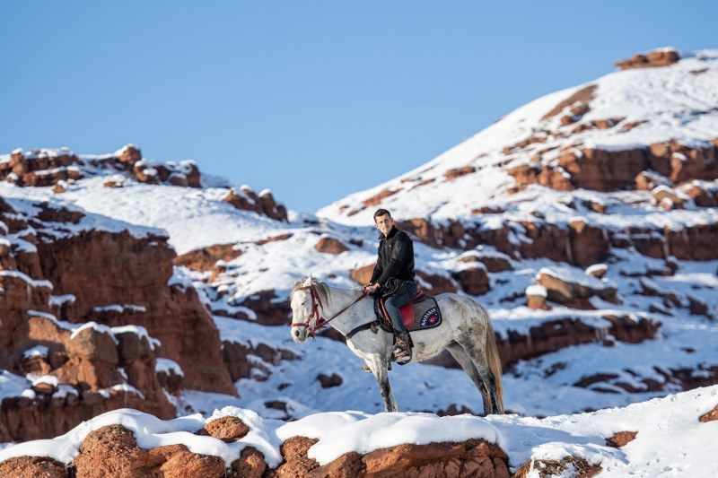 Burası Colorado Değil Erzurum: İşte Kırmızının Beyaz İle Buluştuğu Yer - Sayfa 8