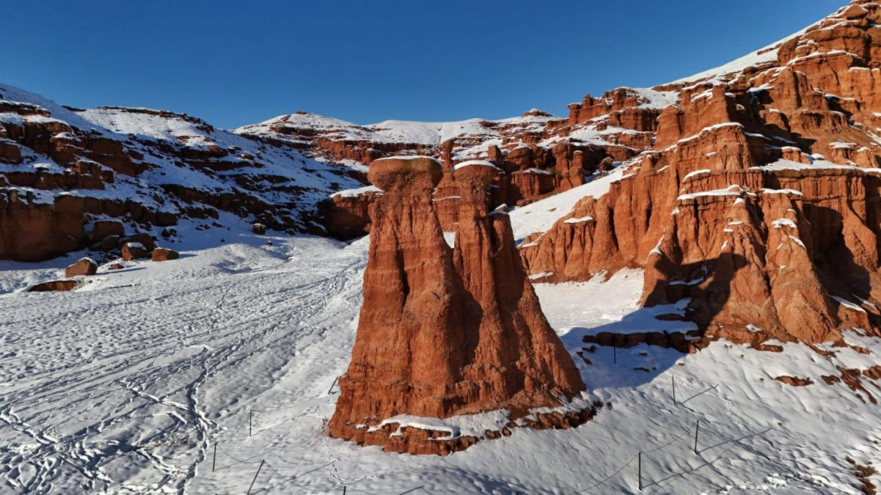 Burası Colorado Değil Erzurum: İşte Kırmızının Beyaz İle Buluştuğu Yer - Sayfa 4