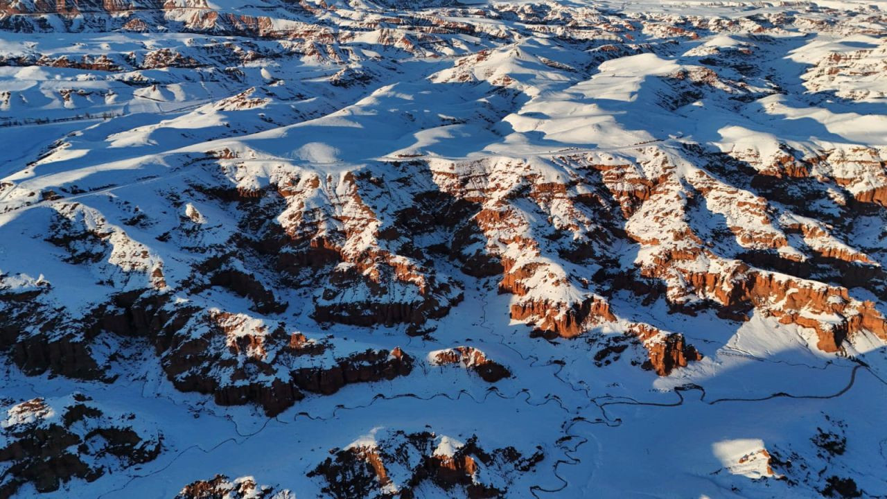 Burası Colorado Değil Erzurum: İşte Kırmızının Beyaz İle Buluştuğu Yer - Sayfa 3