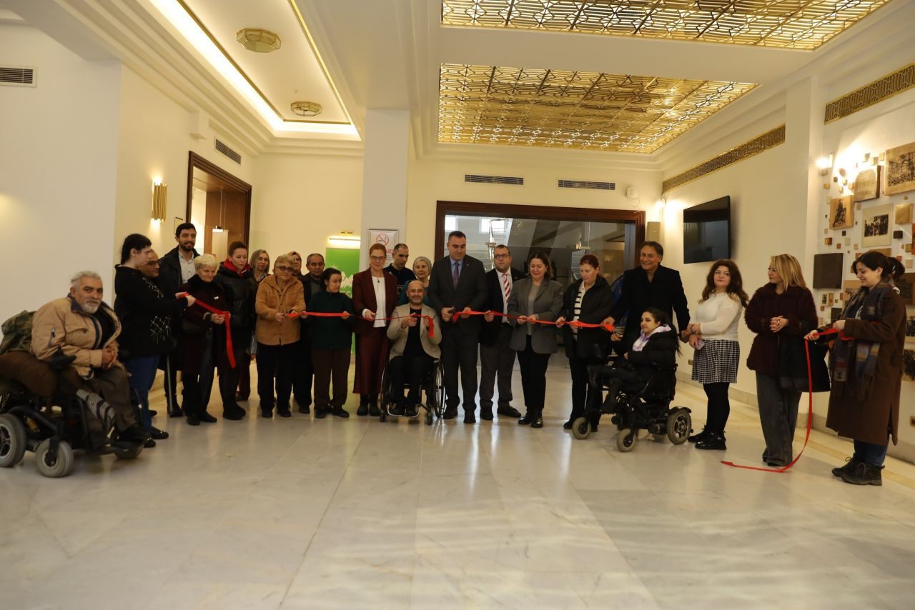 Özel ressamlardan anlamlı sergi - Sayfa 4