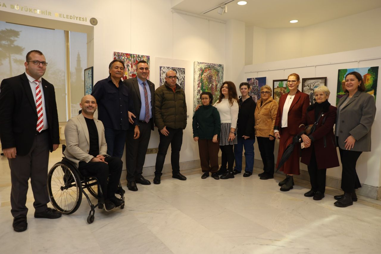 Özel ressamlardan anlamlı sergi - Sayfa 2