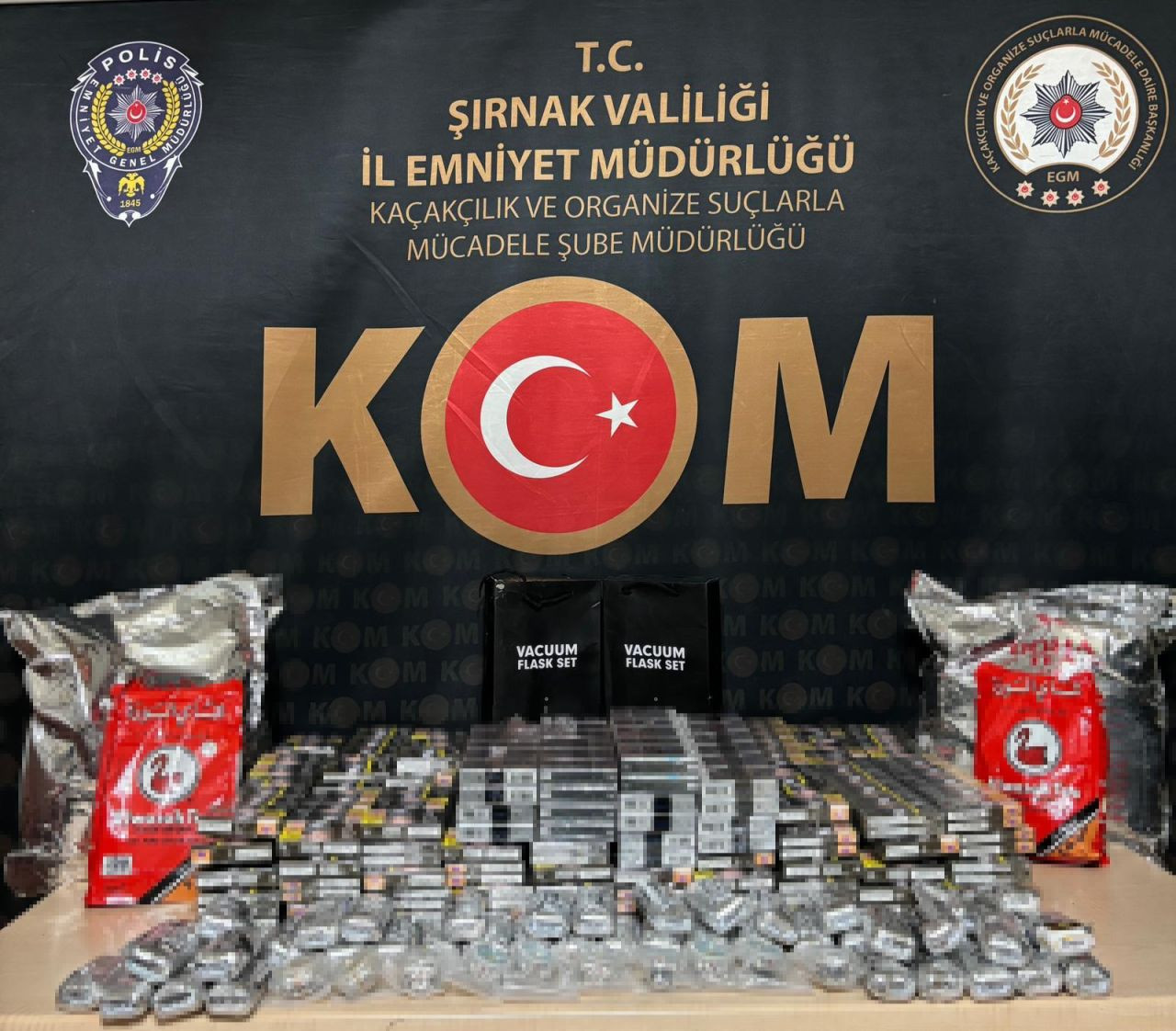 Şırnak'ta terör asayiş, narkotik ve kaçakçılık operasyonu gerçekleşti - Sayfa 6