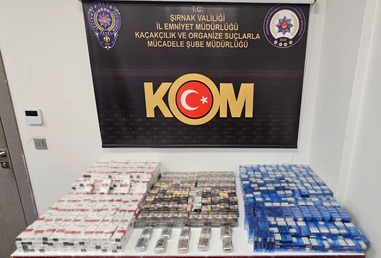 Şırnak'ta terör asayiş, narkotik ve kaçakçılık operasyonu gerçekleşti - Sayfa 5