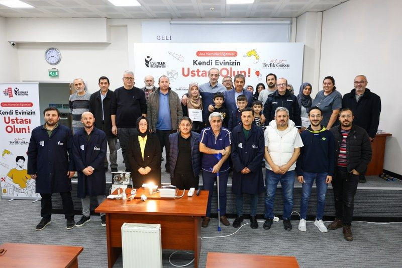“Kendi Evinizin Ustası Olun” projesi ilk mezunlarını verdi - Sayfa 1