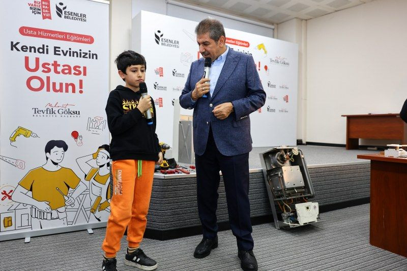 “Kendi Evinizin Ustası Olun” projesi ilk mezunlarını verdi - Sayfa 5