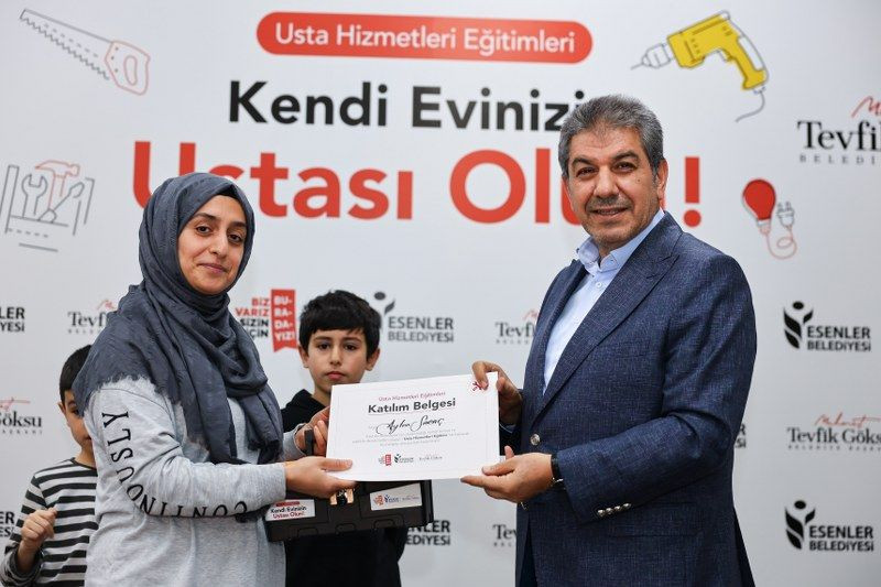 “Kendi Evinizin Ustası Olun” projesi ilk mezunlarını verdi - Sayfa 6
