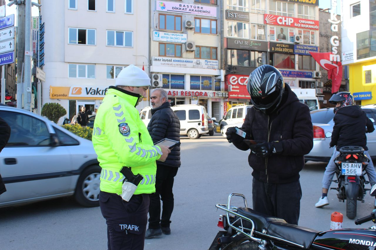 Samsun'da Motosiklet Denetimlerinde Ceza Yağdı: Sürücüler Dikkat! - Sayfa 2