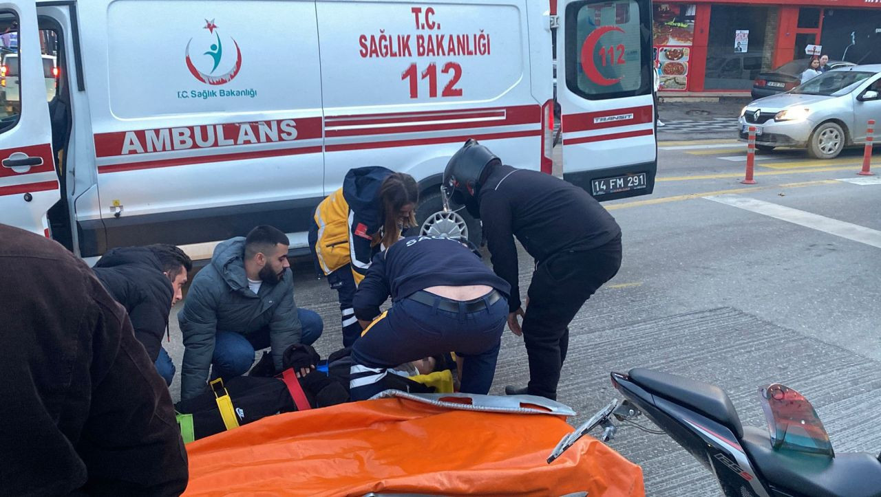 Bolu’da Motosiklet ve Otomobil Çarpıştı: 1 Kişi Yaralandı - Sayfa 2