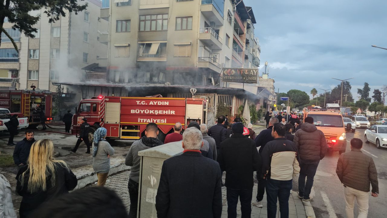 Nazilli'de Veteriner Kliniği Alevlere Teslim Oldu - Sayfa 4