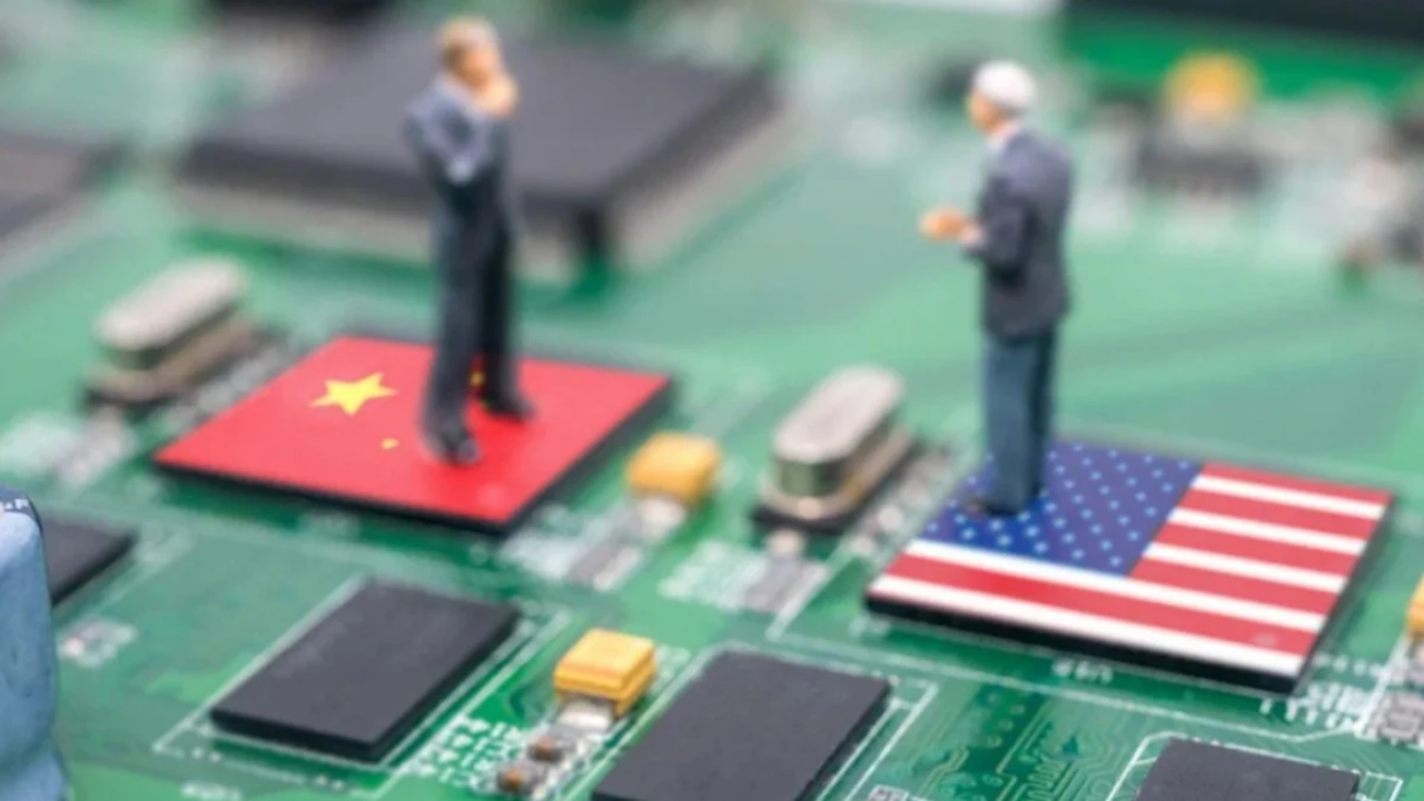 ABD'den Çin'e Çip Sektöründe Yeni Yaptırımlar: Rekabet Kızışıyor