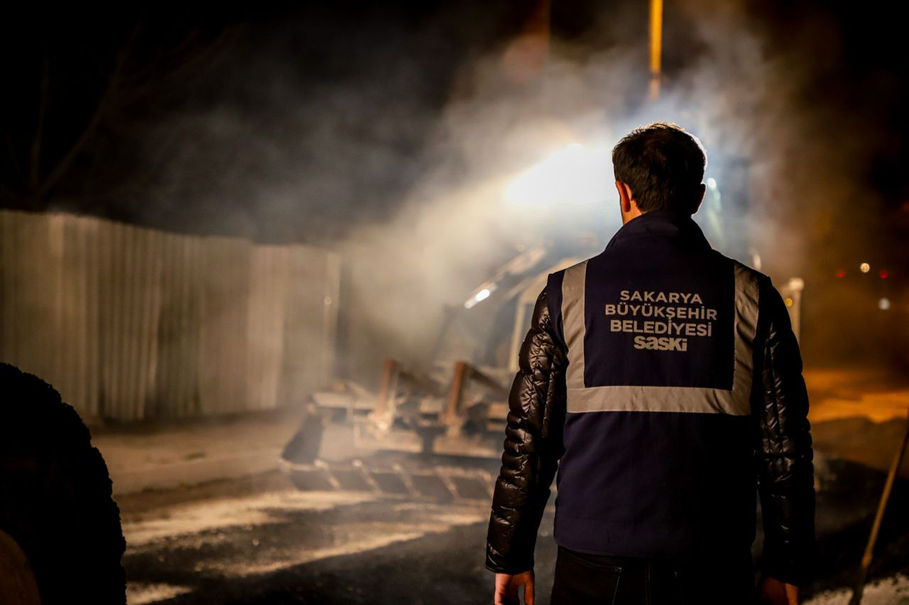 18 Nisan Caddesi’nde Altyapı ve Üstyapı Çalışmaları Tamamlanıyor - Sayfa 1