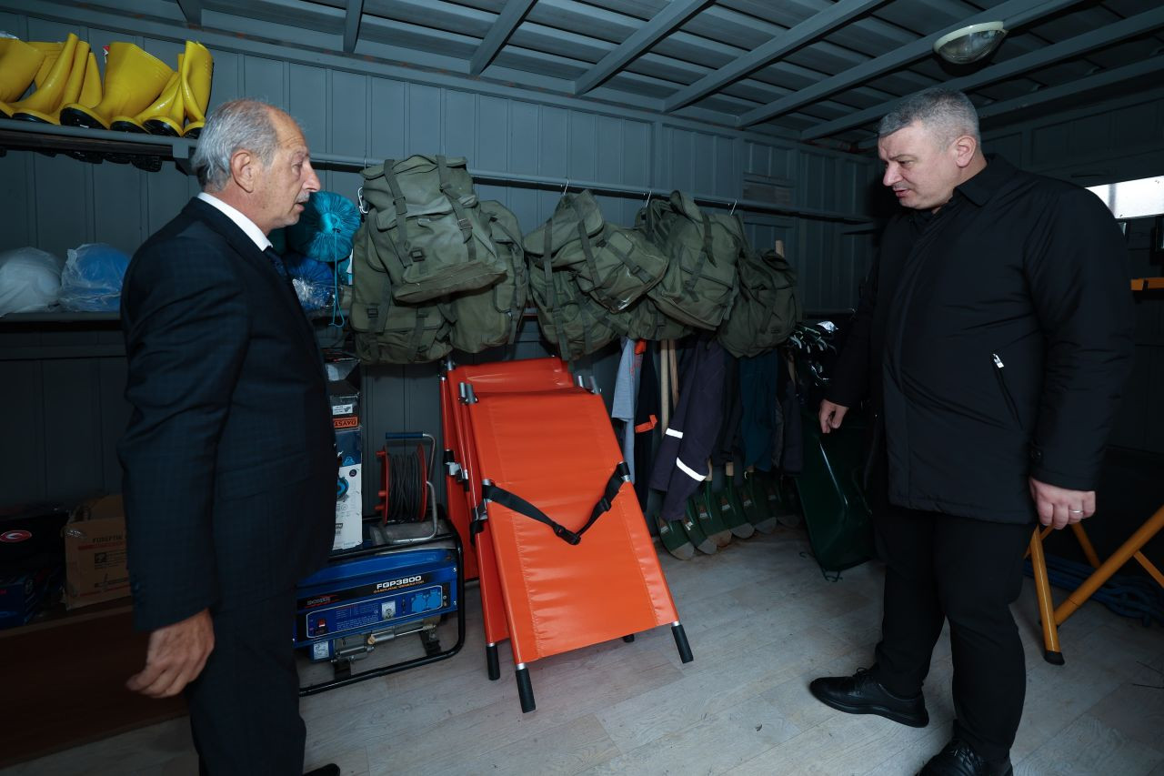 Serdivan’dan Afetlere Karşı Yeni Adım: Yardım Ünitesi Kuruldu - Sayfa 3